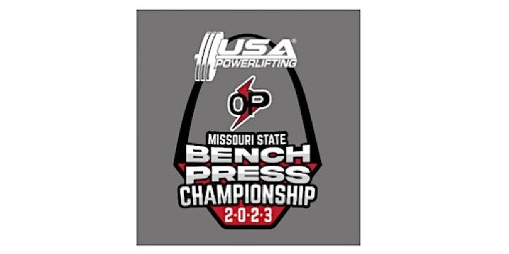 2023 USA Powerlifting Missouri State Bench Press Championship (MO-2023-09) | Output Performance