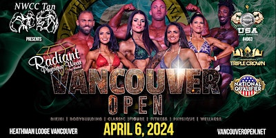 2024 NPC Vancouver Open | The Heathman Lodge