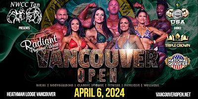 2024 NPC Vancouver Open | The Heathman Lodge