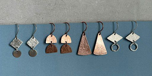 Silver Drop Earrings | The Art House