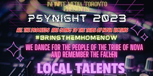 Psynight 2023 | 209 Geary Avenue, Toronto, ON, Canada