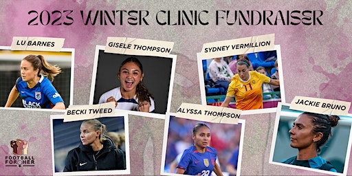 Football For Her Clinic Fundrasier | Dec. 17th 9am-2pm @ SoFive | Sofive Rancho Cucamonga