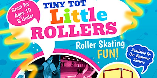 LITTLE ROLLERS SKATE: Disney Edition | Branch Brook Park Roller Skating Center