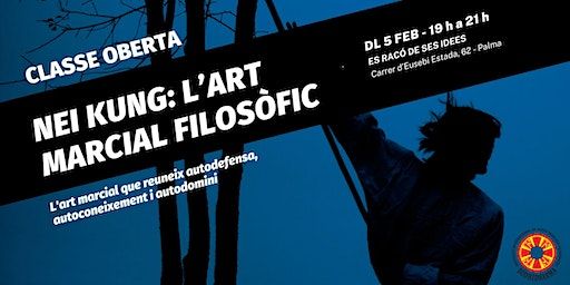 Clase abierta de Nei Kung | Carrer d'Eusebi Estada, 62