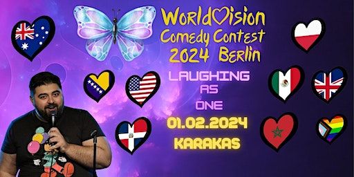 Wordvision Comedy Contest 01.02 Karakas Berlin | Karakas