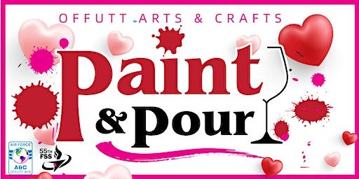 Offutt Valentine Paint & Pour | Willow Lakes Golf Course