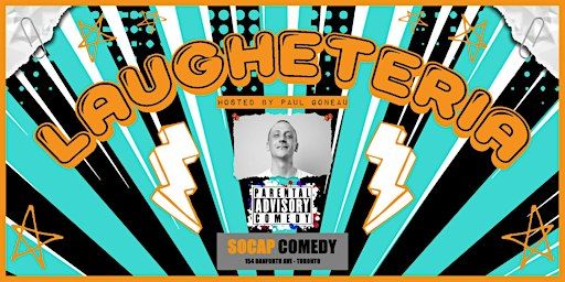 Laugheteria | SoCap Comedy (The Social Capital)