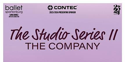 The Studio Series II: The Company (Friday, Feb. 9 at 6:00 pm) | Ballet Spartanburg