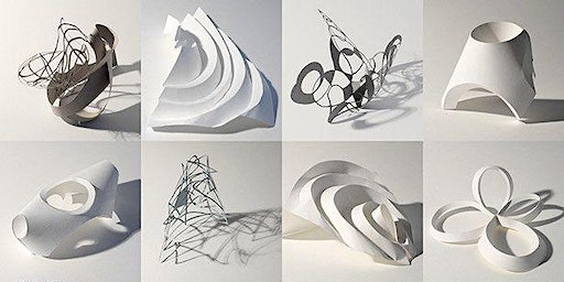 Cut, Fold, Construct - Paper Sculpture Workshop | Andy Singleton Studio