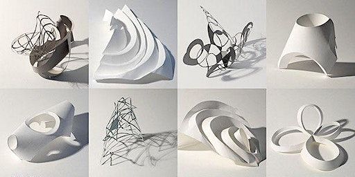 Cut, Fold, Construct - Paper Sculpture Workshop | Andy Singleton Studio