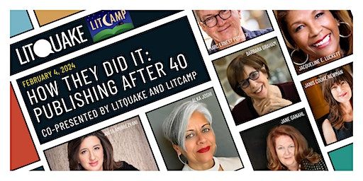How They Did It: Publishing After 40 (Rescheduled from 2/4) | Page Street Co-Working