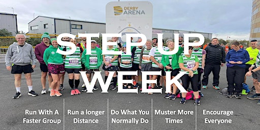 Club Run - Step Up Week - Derbion | Derby Rugby Football Club