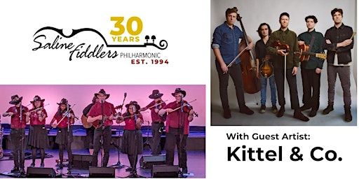 Saline Fiddlers 30th Anniversary Hometown Show with Kittel & Co. | Ellen Ewing Performing Arts Center at Saline High School
