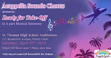 Ready for Take-Off in 4 part Musical Harmony | St. Thomas High School