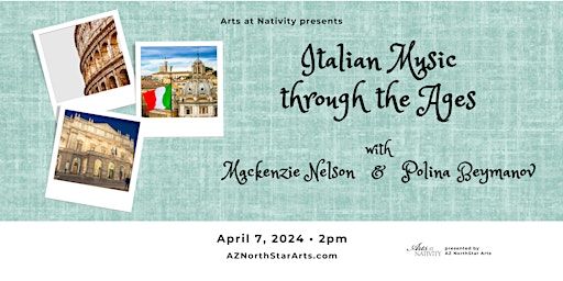 Italian Music Through the Ages | Episcopal Church of the Nativity