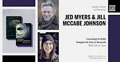 An evening of poetry with Jed Myers and Jill McCabe Johnson | Third Place Books