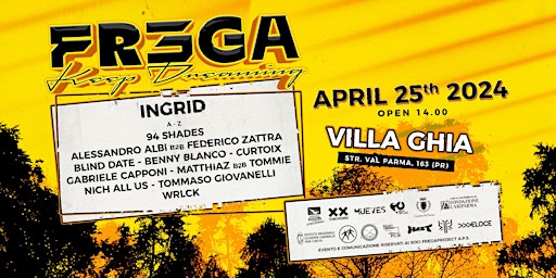 FREGA w/ INGRID at VILLA GHIA (PR) | Villa Ghia