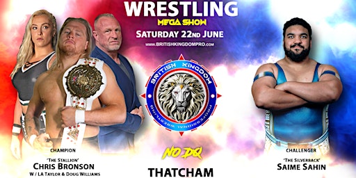 Wrestling Spectacular Thatcham | Kennet School