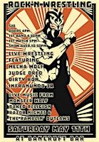 FREE TIX; Rock n Wrestling | The Bancroft Bar