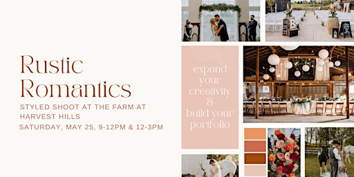 Rustic Romantics: Wedding Styled Shoot | the Farm at Harvest Hills