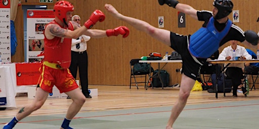 2024 National Sanda and Qingda Championships | Nuffield Health Fitness and Wellbeing Centre
