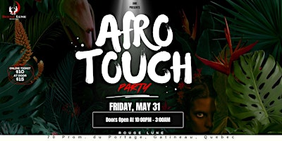 AFRO TOUCH | 70 Prom. du Portage