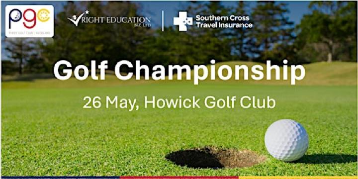 Right Education and Southern Cross Travel Insurance Golf Championship | Howick Golf Club