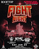 UFC WATCH PARTY @ ROOFTOP LIVE Saturday January 20th Doors Open 8pm | THE ROOFTOP @ the Hard Rock (Hollywood FL)