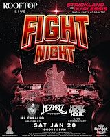 UFC WATCH PARTY @ ROOFTOP LIVE Saturday January 20th Doors Open 8pm | THE ROOFTOP @ the Hard Rock (Hollywood FL)