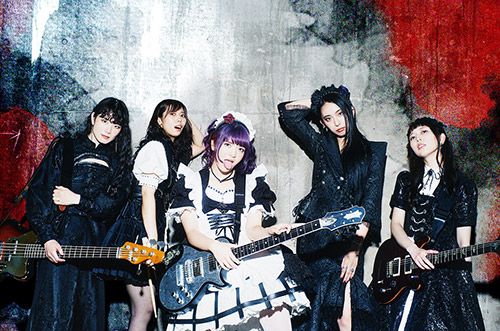 BAND-MAIDのチケット(大阪府・2024/7/5(金)) | フェニーチェ堺 大ホール