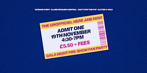 The unofficial Here & Now Fan Party | The Victoria