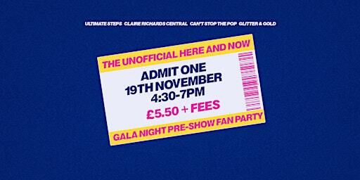 The unofficial Here & Now Fan Party | The Victoria