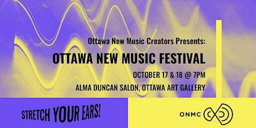 Ottawa New Music Festival | Alma Duncan Salon, Ottawa Art Gallery