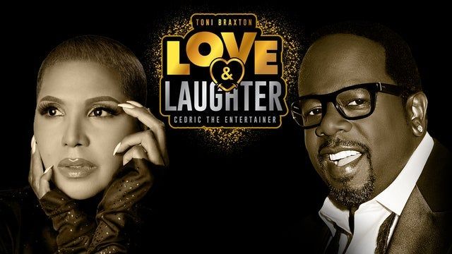 Love & Laughter: Toni Braxton & Cedric The Entertainer 2024 (Las Vegas) | The Cosmopolitan of Las Vegas