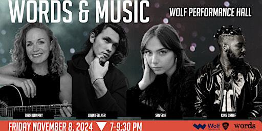 Words & Music: Celebrate Canada's First UNESCO City of Music | Wolf Performance Hall