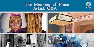 Harlem Women and Non-Binary Artist Q&A: The Meaning of Place | Kota Alliance