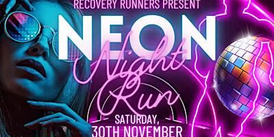 Neon Night Run | St Luke’s Bombed Out Church