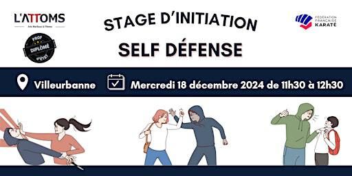 STAGE D'INITIATION SELF-DÉFENSE 100% FEMMES | Avenue Antoine de Saint-Exupéry