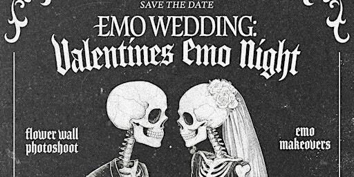 EMO WEDDING - VALENTINES EMO NIGHT - ADELAIDE 2025 | Rhino Room