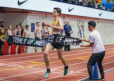 Trials of Miles at The Armory - Saturday | Nike Track & Field Center