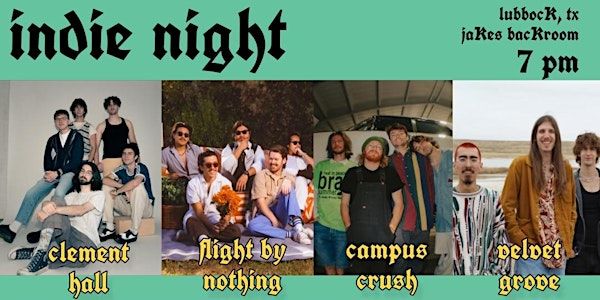 Indie Night P6 | Jake's Sports Cafe