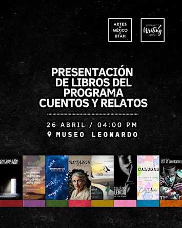 Presentación de libros del programa Cuentos y Relatos "La vida es puro cuen | The Leonardo