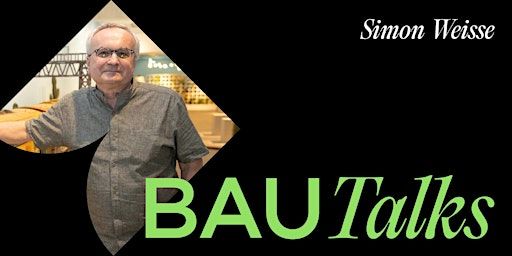 BAU Talks: About Prop Making by Simon Weisse | BAU, Centre Universitari d'Arts i de Disseny