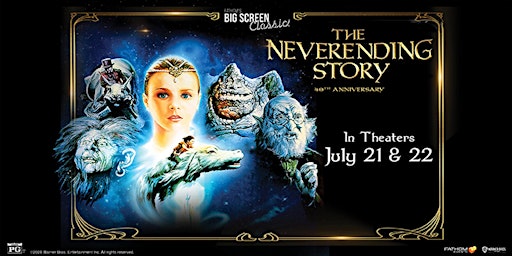 The NeverEnding Story 40th Anniversary | The Emmaus Theatre