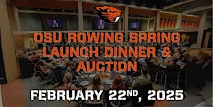 OSU 2025 Rowing Spring Launch Dinner | Reser Stadium ; You are welcome to park in either the Parking Structure (661 SW 26th St), surrounding lots, or Reser Stadium lot at no cost. There will be a basketball game that evening.