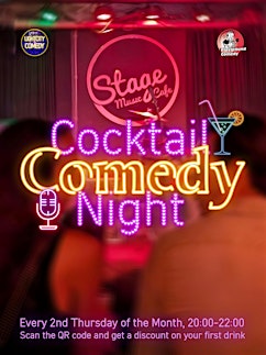 Stage Cocktail Comedy Nights | Stage Music Cafe