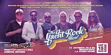 The Yacht Rock Show | Wolf Performance Hall