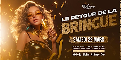 Le retour de la bringue ! | 911 Paris