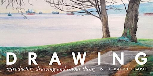 Drawing: Introductory Drawing and Colour Theory with Ralph Temple | Kensington Art Supply & Instruction
