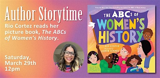 Author Storytime with Rio Cortez | An Unlikely Story